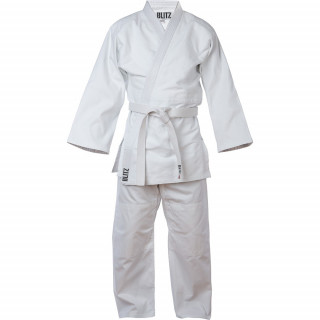 Dětské Kimono BLITZ judo Lightweight 10oz - bílé