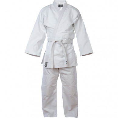 Dětské Kimono BLITZ judo Lightweight 10oz - bílé