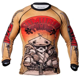 Rashguard TATAMI Fightwear - Samurai Panda
