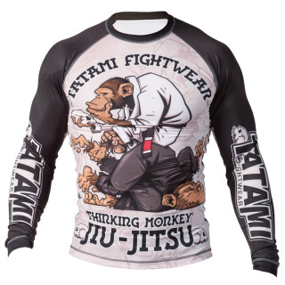 Rashguard TATAMI Fightwear - Thinker Monkey