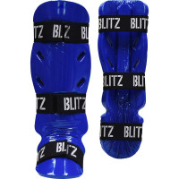Chránič holeně a nártu BLITZ - modrý