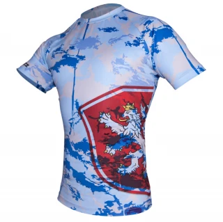 Rashguard Machine Czech - Modrý