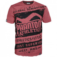 Pánské tričko Phantom Walkout\" - červeno /černé