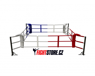 Boxerský fitness ring 3 x 3m - 3 lana