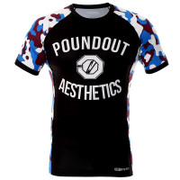 Rashguard POUNDOUT AESTHETICS SUB-SKIN