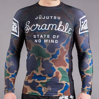 SCRAMBLE Rashguard \"NO MIND\