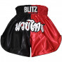 Další: Muay Thai šortky Blitz- červeno/černé