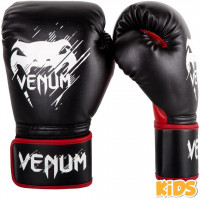 Dětské Boxerské rukavice VENUM Contender - černo/červené