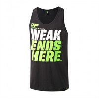 MUSCLEPHARM Pánské tílko WEAK ENDS - černé