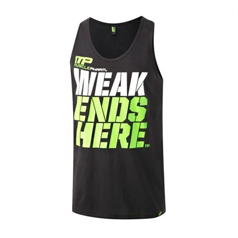 MUSCLEPHARM Pánské tílko WEAK ENDS - černé