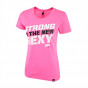 Další: MUSCLEPHARM Dámské triko STRONG SEXY - růžové