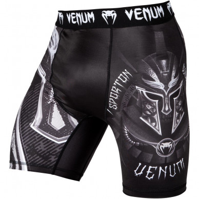 Kompresní trenýrky VENUM GLADIATOR 3.0 VALE TUDO - černo/bílé