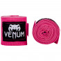 Další: Boxerské bandáže značky VENUM KONTACT - 2,5 m NEO růžové
