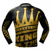 Rashguard MACHINE KING OF THE RING dl.rukáv