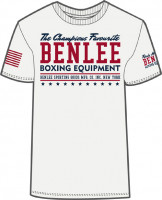 Pánské triko Benlee Rocky Marciano CHAMPIONS - bílé