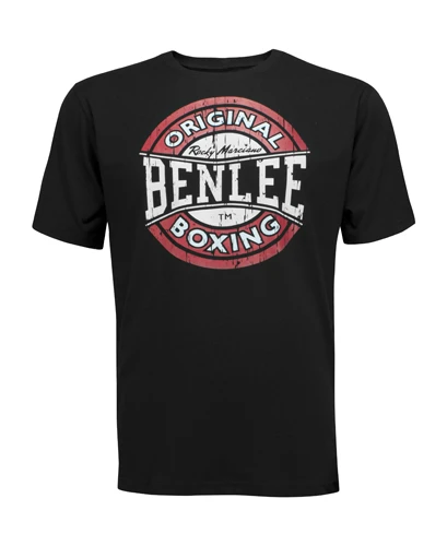 Pánské triko Benlee Rocky Marciano BOXING LOGO - černé