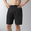 Další: Reebok Pánské šortky 2-IN-1 - černé