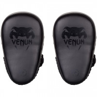 Lapy Venum ELITE SMALL KICK PADS - matně černé