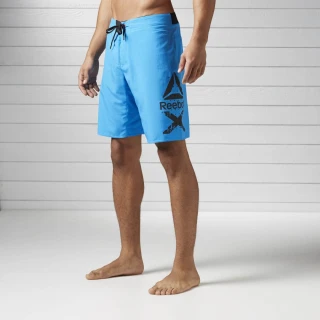 Reebok Pánské šortky 2-IN-1 - modré