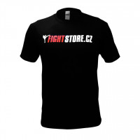 Triko Machine FIGHTSTORE - černé