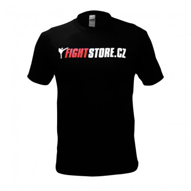 Triko Machine FIGHTSTORE - černé