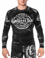 Rashguard FORMMA BADDEST BLACK