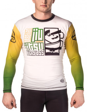 Rashguard FORMMA BJJ KICK ASS