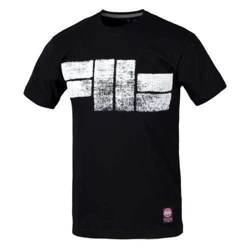 PitBull West Coast Triko CLASSIC LOGO - černé