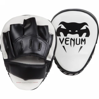 Lapy Venum \"Light\" Focus Mitts - bílo/černé