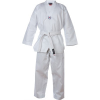 Dětské Taekwondo kimono ( Dobok ) BLITZ Polycotton - bílé