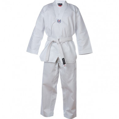 Dospělé Taekwondo kimono ( Dobok ) BLITZ Polycotton - bílé