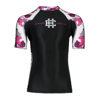 Extreme Hobby Dětský Rashguard PINK TEDDY BEAR