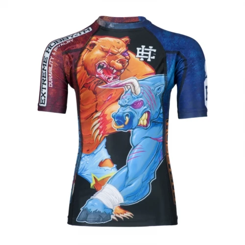 Extreme Hobby Dětský Rashguard BULL & BEAR