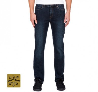 Kalhoty Volcom Solver Denim Vintage Blue