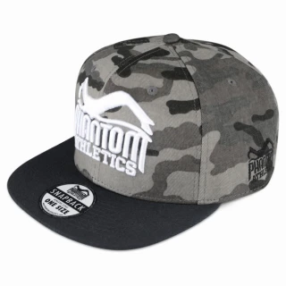 Pánská Kšiltovka Phantom \"Team\" - maskáčově/černá