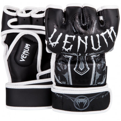 MMA RUKAVICE VENUM GLADIATOR 3.0 - černo/bílé