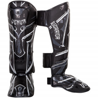 Chrániče holení VENUM GLADIATOR 3.0 - černo/bílé