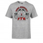 Další: NINTENDO Pánské triko Kong Country Gym - šedébílé