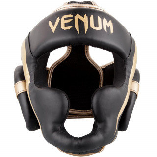 Helma VENUM ELITE - černo/zlatá