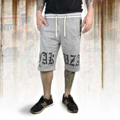 Pánské šortky Yakuza ATHLETIC SSB 12047 - šedé