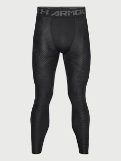 Under Armour Pánské Kompresní Legíny Heatgear 2.0 Novlty - černé