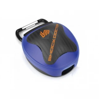 Shock Doctor Antibakteriální krabička na chrániče zubů - modrá