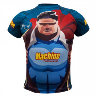 Rashguard MACHINE Super Hero Kr.rukáv