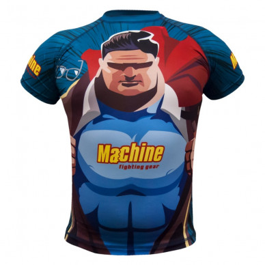 Rashguard MACHINE Super Hero Kr.rukáv