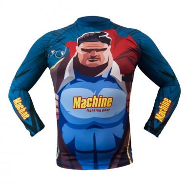 Rashguard MACHINE Super Hero DL.rukáv