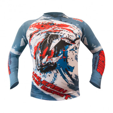 Rashguard MACHINE Beast DL.rukáv