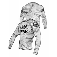 Rashguard FORMMA READY FOR WAR WHITE