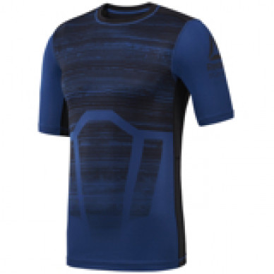 Pánské kompresní tričko Reebok AC Activchill Comp - modré
