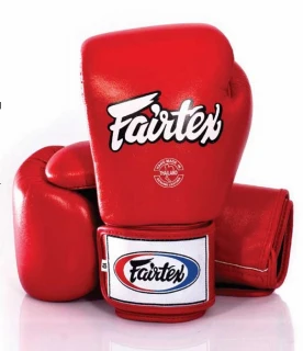 Fairtex Boxerské rukavice BGV1 - červené