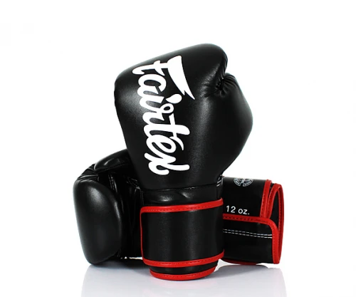 Fairtex Boxerské rukavice BGV14 - černé